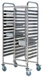 CARRO GASTRONORM 32 GN 1/1